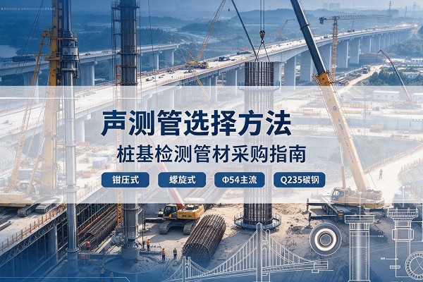 莒南声测管选型标准