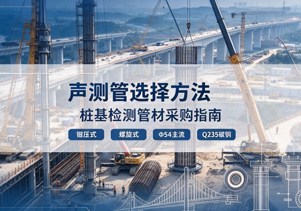 莒南声测管选型标准