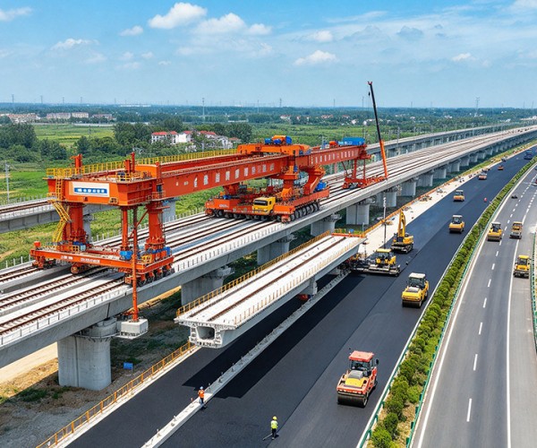 莒南公路建设